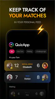 QuizApp: Quiz & Trivia Network screenshot 4
