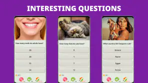 QuizzLand. Quiz & Trivia game screenshot 1