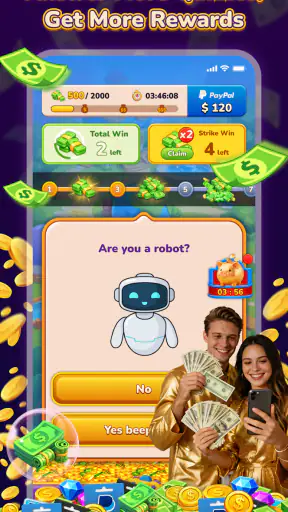 Quizzy Journey - Quiz&Earn screenshot 1