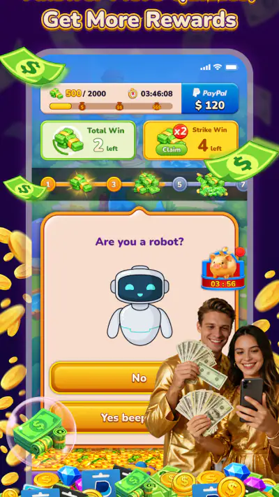 Quizzy Journey - Quiz&Earn screenshot 1