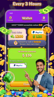 Quizzy Journey - Quiz&Earn screenshot 2