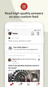 Quora: the knowledge platform screenshot