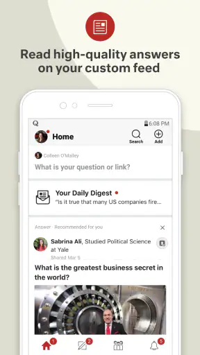 Quora: the knowledge platform screenshot 1