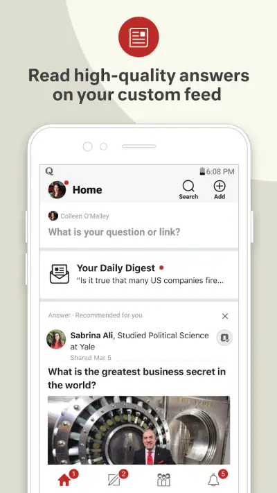 Quora: the knowledge platform screenshot 1