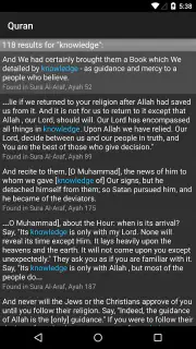 Quran for Android screenshot 8
