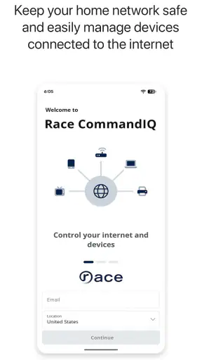 Race CommandIQ screenshot 1