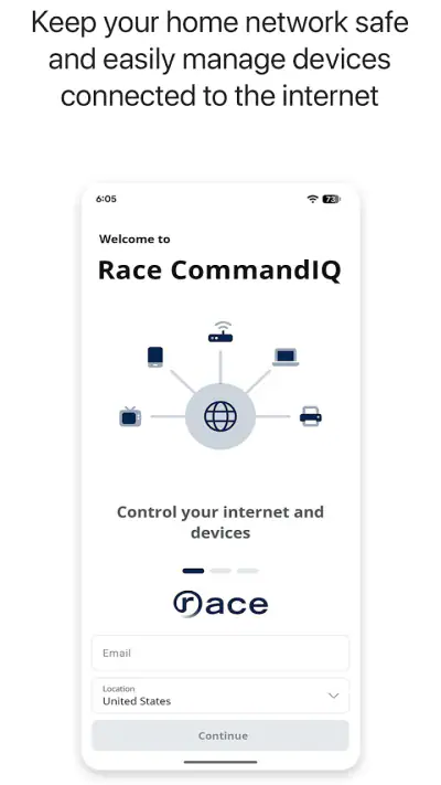 Race CommandIQ screenshot 1