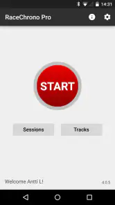 RaceChrono Pro screenshot