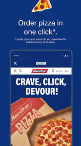 RaceTrac screenshot