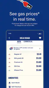 RaceTrac screenshot