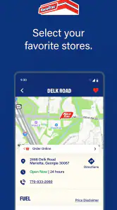 RaceTrac screenshot