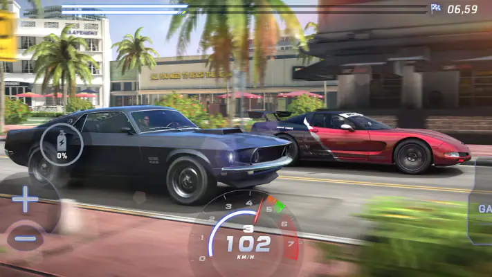 Racing Kingdom Car Drag Race screenshot 1