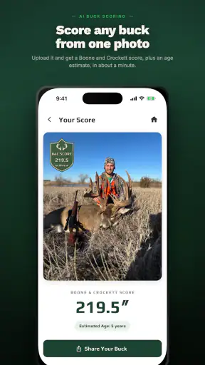 rackline.ai - AI Deer Scoring screenshot 1
