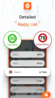 Radar, HUD, Map, Speed Camera screenshot 7