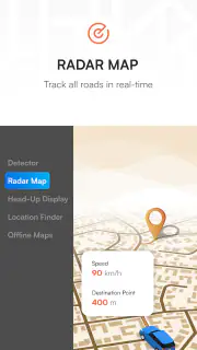 Radar - Speed Camera Detector screenshot 2