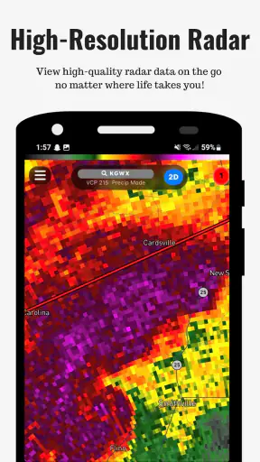 RadarOmega screenshot 1