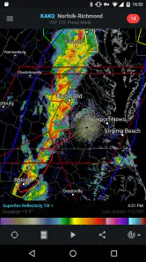 RadarScope screenshot