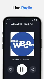 Radio App screenshot 1