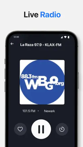 Radio App screenshot 1