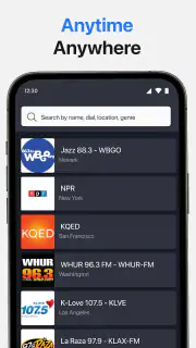Radio App screenshot 2