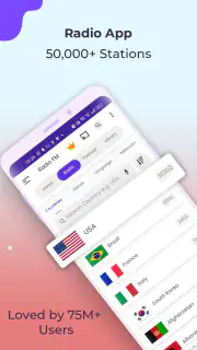 Radio FM screenshot 1