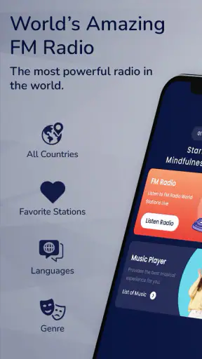 Radio Fm Without Internet screenshot 1