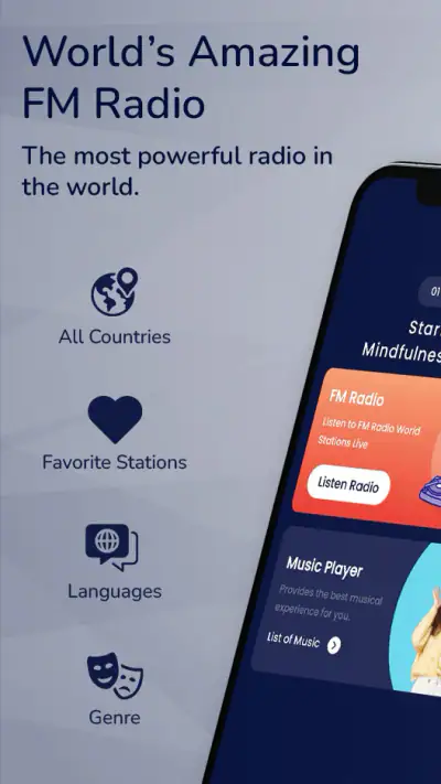 Radio Fm Without Internet screenshot 1