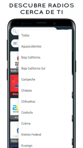 Radio Mexico - online radio screenshot