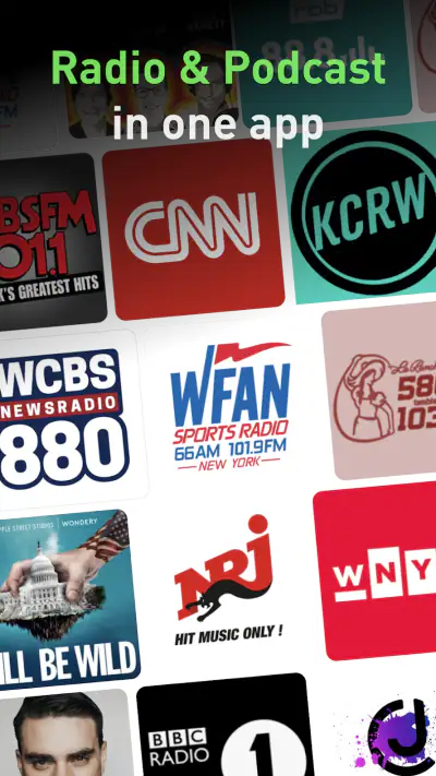 radio.net - AM FM Radio Tuner screenshot 1