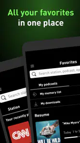radio.net - AM FM Radio Tuner screenshot