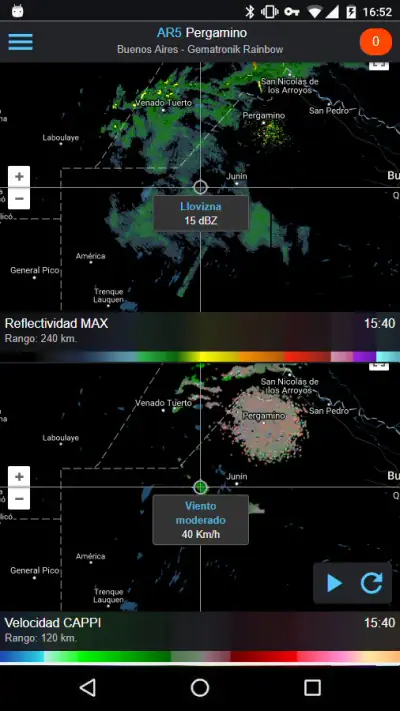 RadSat HD Pro screenshot 1
