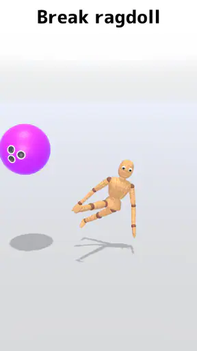 Ragdoll Break: Let's destroy! screenshot 1