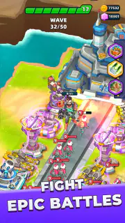 Raid Rush: Tower Defense TD screenshot 2