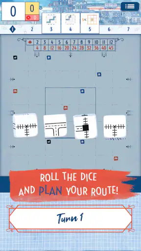 Railroad Ink Challenge screenshot 1