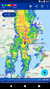 Rain Alarm screenshot