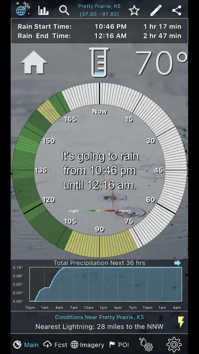 RainAware screenshot 1