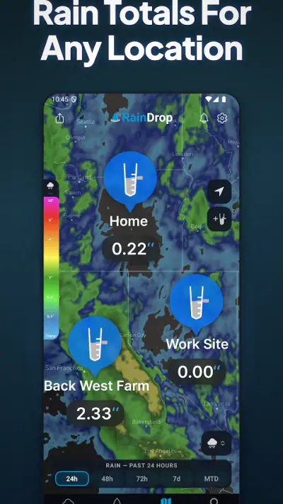 RainDrop: Virtual Rain Gauge screenshot 1