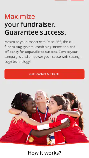 RAISE-365 screenshot 1