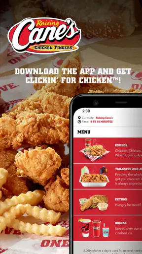 Raising Cane's Chicken Fingers screenshot 1