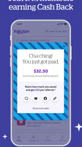 Rakuten: Cash Back and Deals screenshot