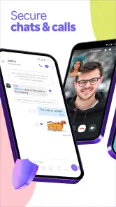 Rakuten Viber Messenger screenshot