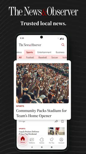 Raleigh News & Observer | NC screenshot 1