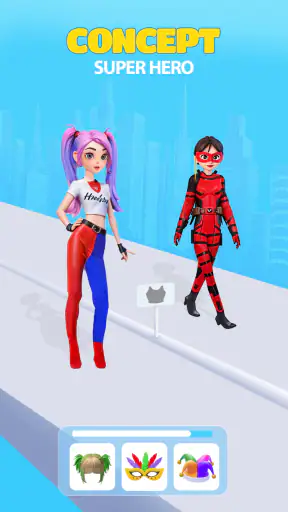 Rampwalk Fashion Game screenshot 1