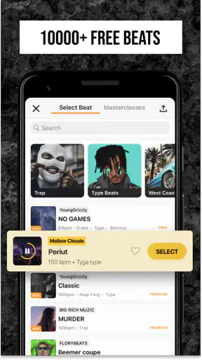 Rap Fame - Rap Music Studio screenshot 1