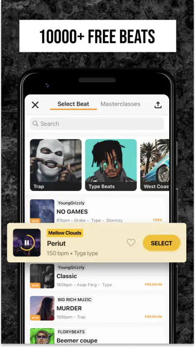 Rap Fame - Rap Music Studio screenshot 1