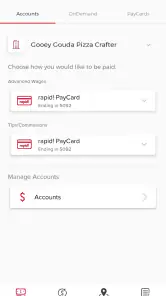 rapid! Pay screenshot