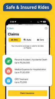 Rapido: Bike-Taxi, Auto & Cabs screenshot 3