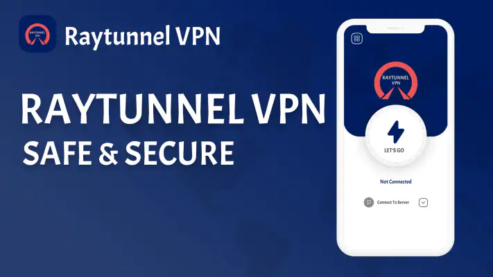 Raytunnel فیلترشکن قوی امن screenshot 1