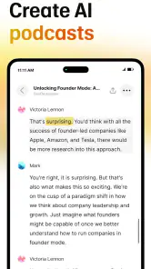ElevenReader - Text to Speech screenshot