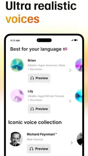 ElevenReader - Text to Speech screenshot 7